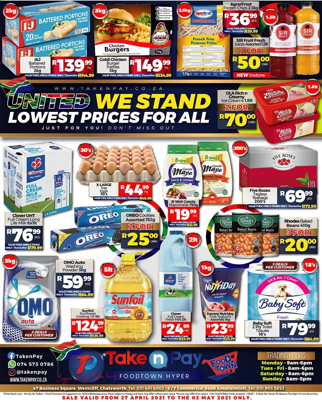 Take n Pay specials - 04.27.2021 - 05.02.2021. 