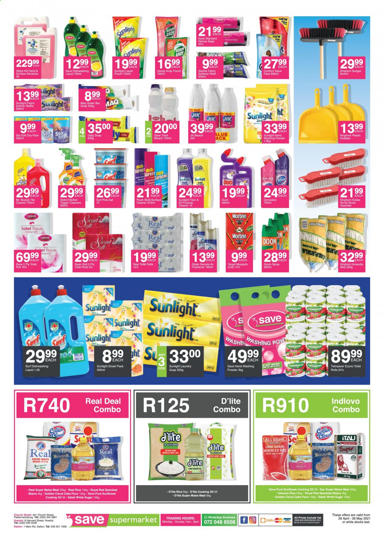 Save supermarket specials - 04.29.2021 - 05.09.2021. 