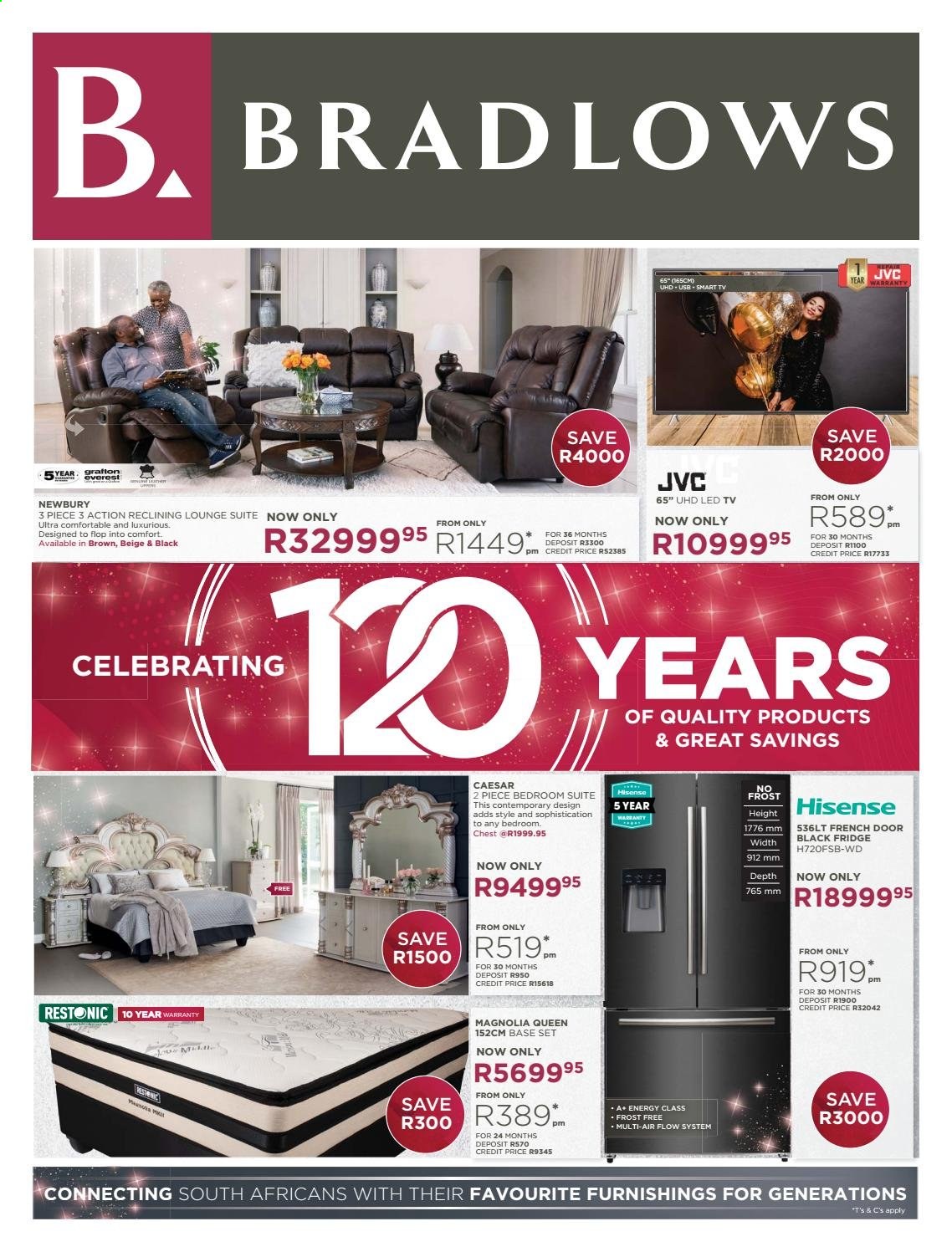 Bradlows specials - 05.03.2021 - 05.30.2021. 