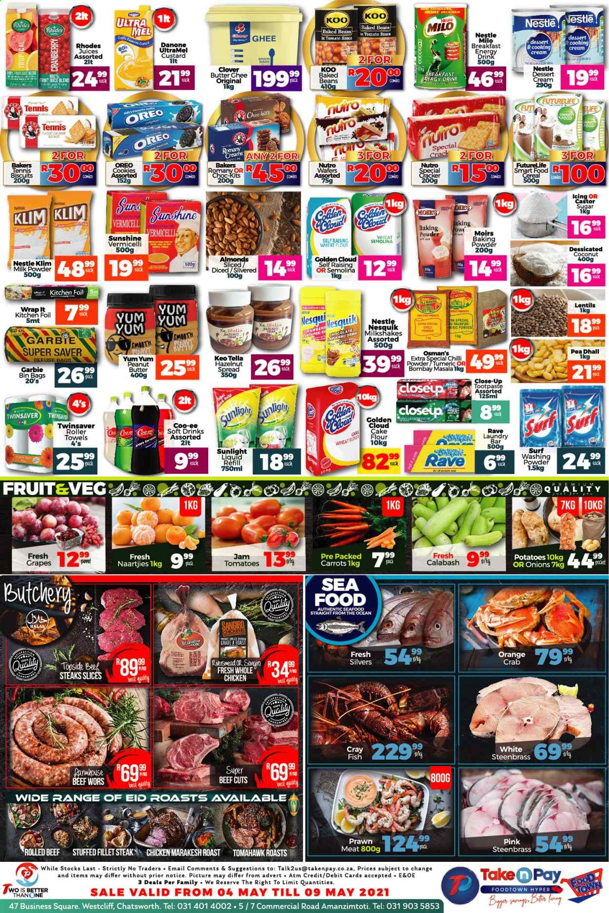 Take n Pay specials - 05.04.2021 - 05.09.2021. 