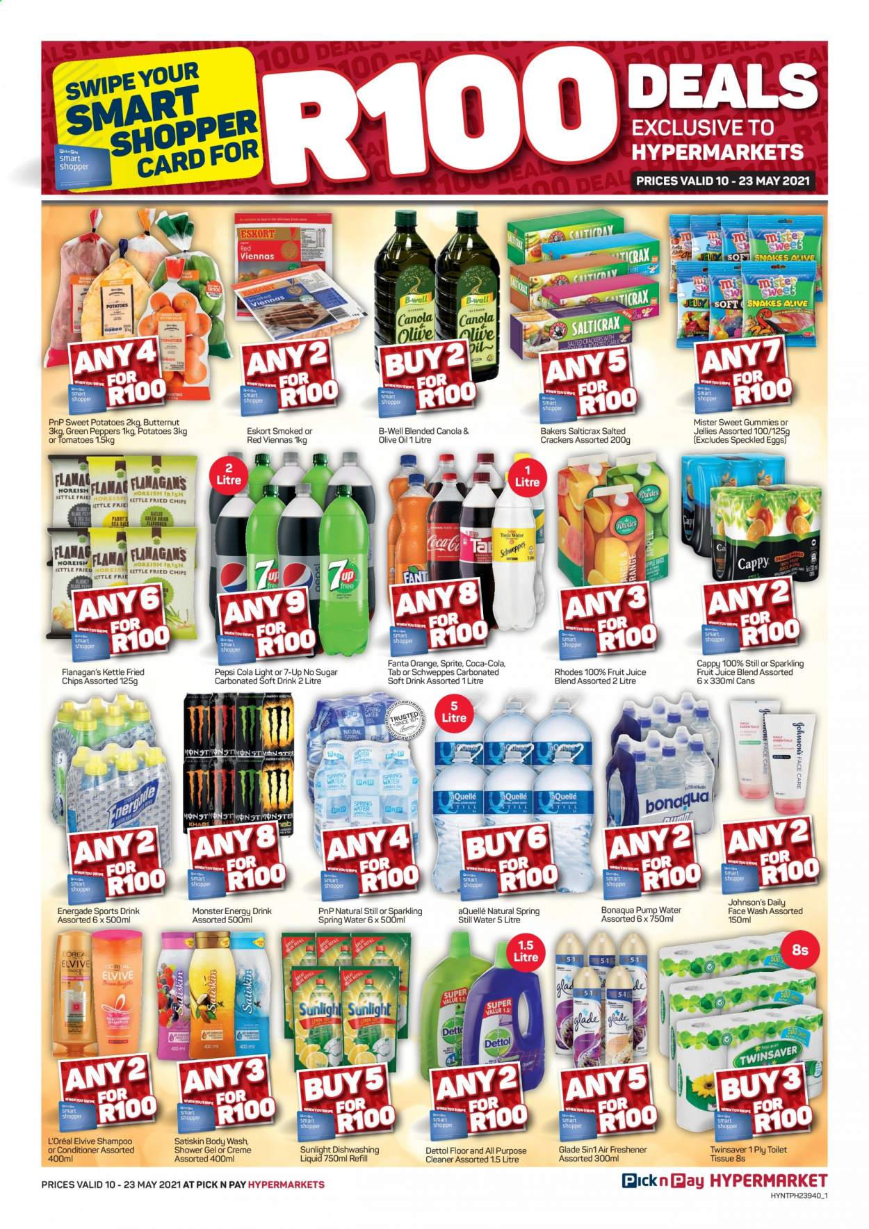 Pick n Pay specials - 05.10.2021 - 05.23.2021. 