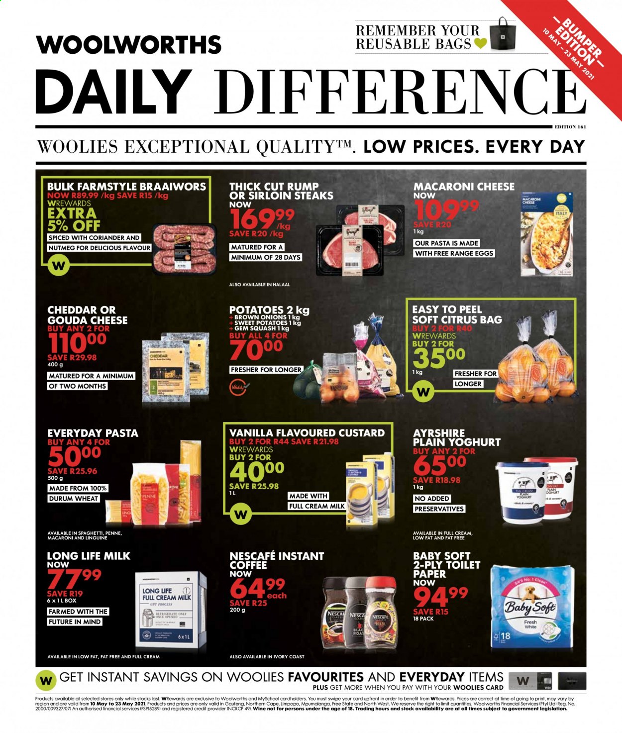 Woolworths specials - 05.10.2021 - 05.23.2021. 