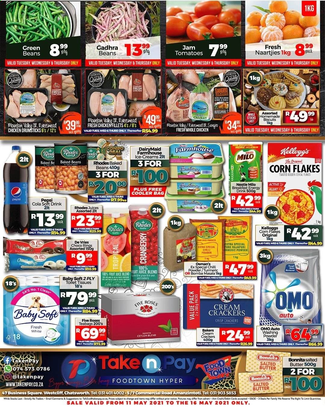 Take n Pay specials - 05.11.2021 - 05.16.2021. 