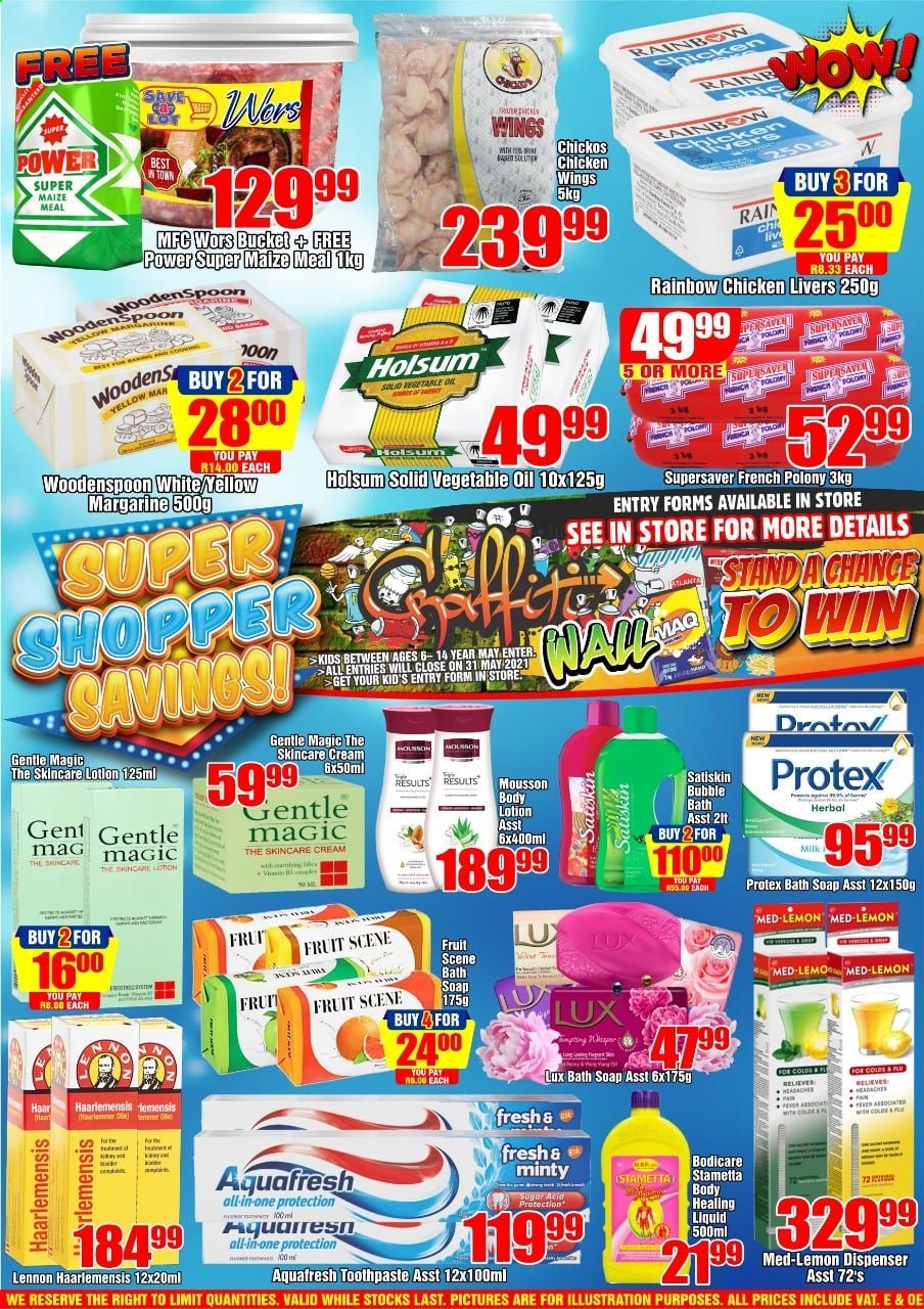 Three Star Cash and Carry specials - 05.12.2021 - 05.22.2021. 