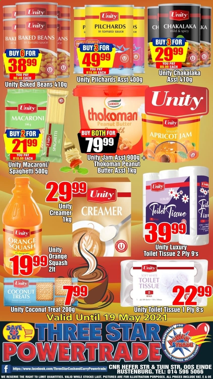 Three Star Cash and Carry specials - 05.12.2021 - 05.19.2021. 