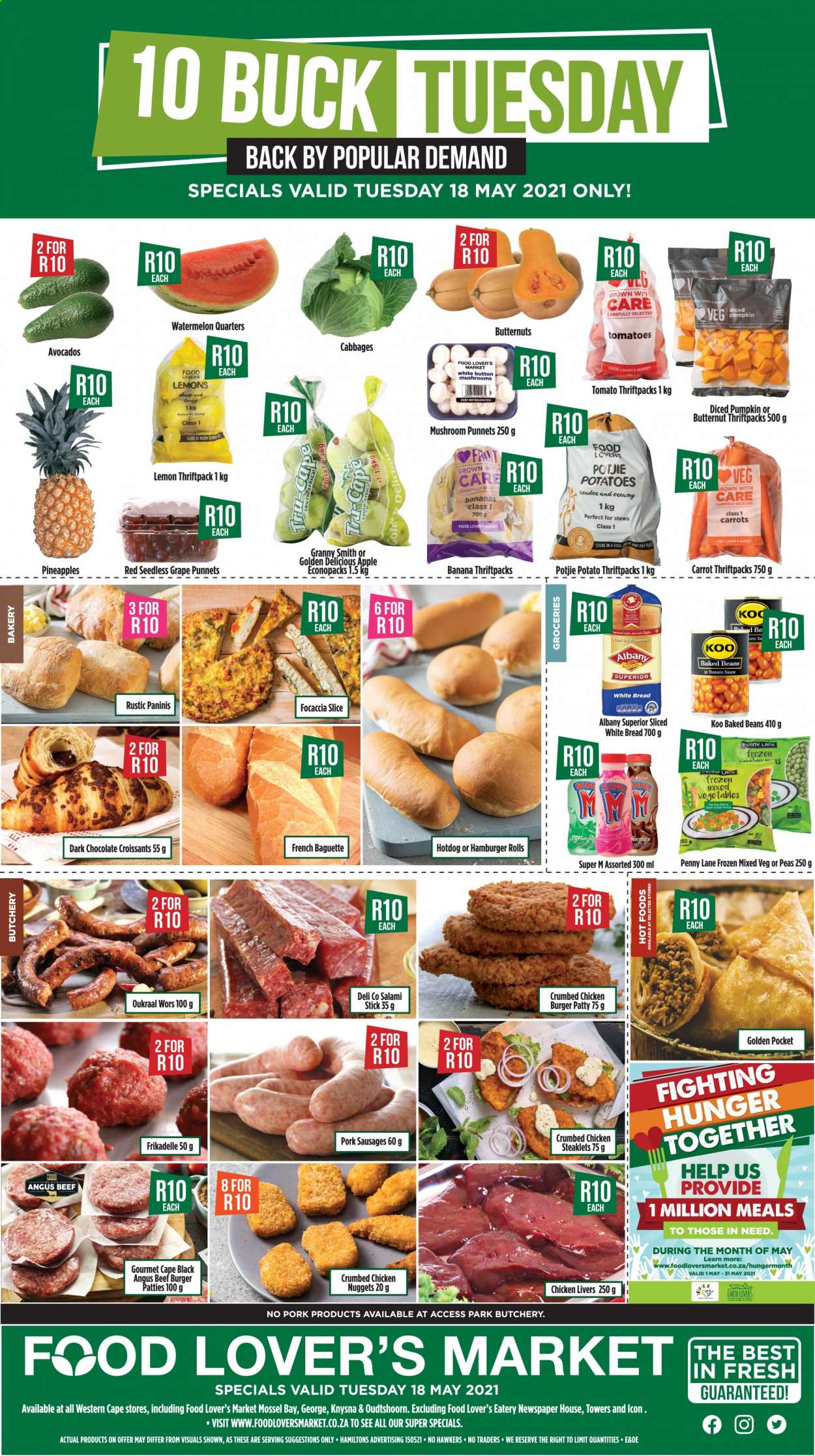 Food Lover's Market specials - 05.18.2021 - 05.18.2021. 