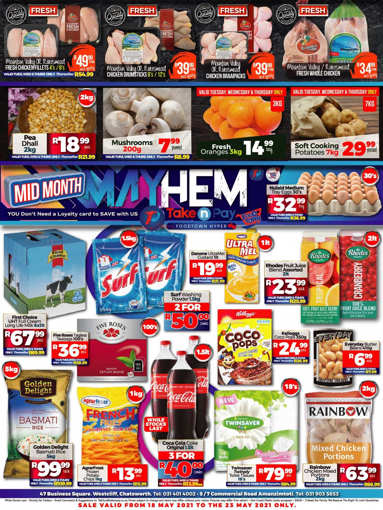 Take n Pay specials - 05.18.2021 - 05.23.2021. 